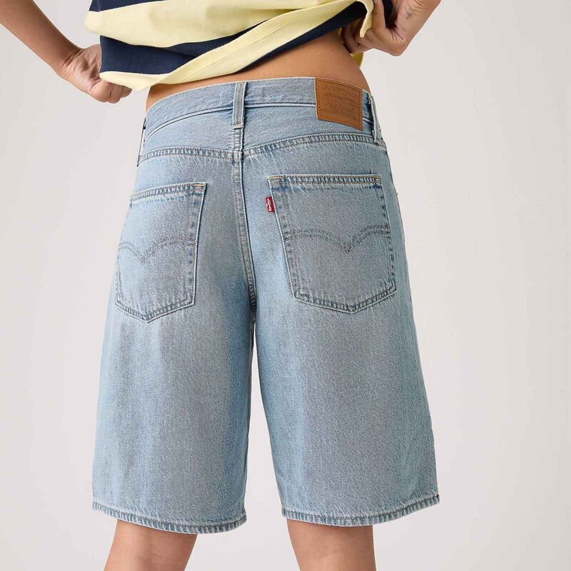 Levi's Baggy Dad Jort We Did It Jean Shorts image number 2